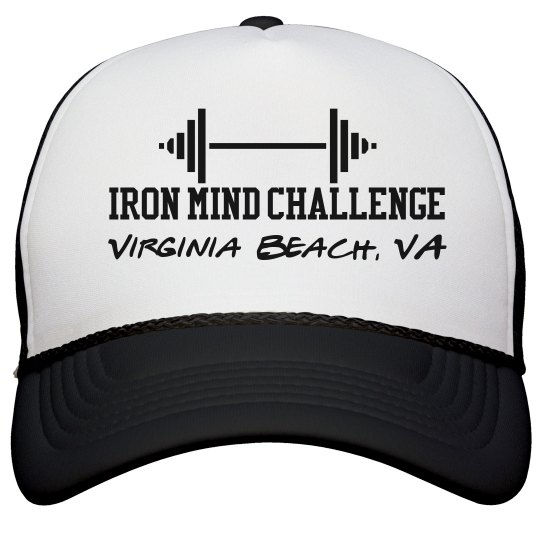 Iron Mind Challenge Hats