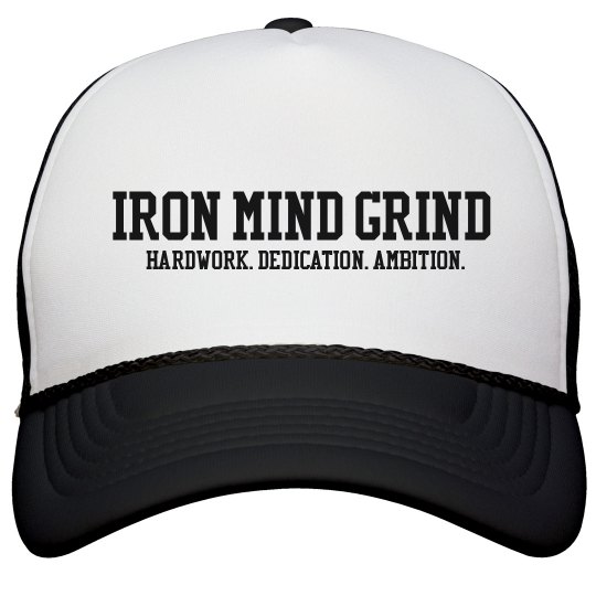 Iron Mind Grind Hats