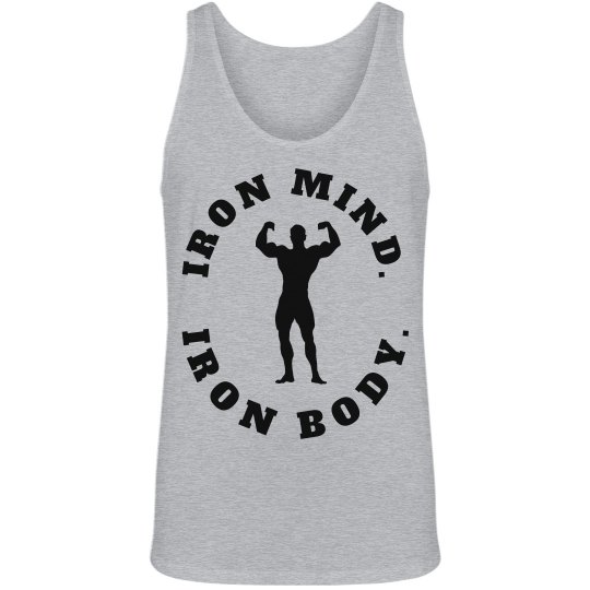 Iron Mind. Iron Body.