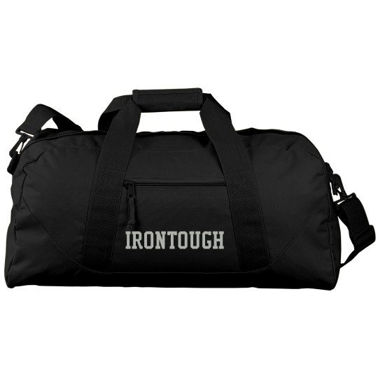 IronTough Large Square Duffel Bag