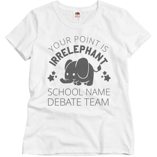 Irrelephant Debate Team