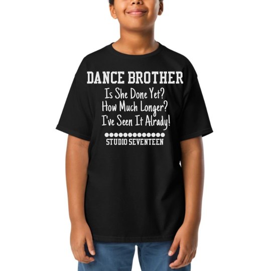 Is She Done Yet Brother Kids Tee