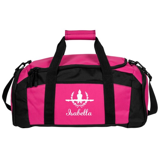 Isabella. Gymnastics bag #2