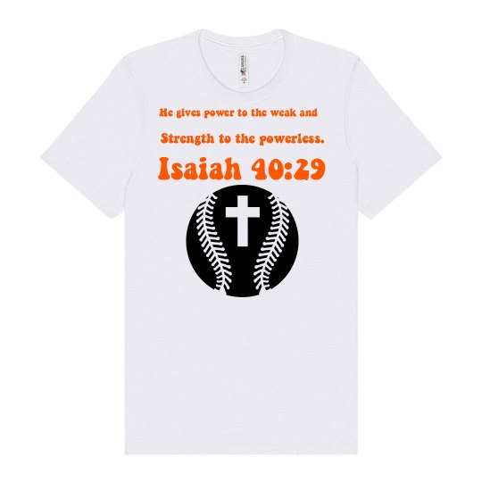 Isaiah 40:29 Isaiah 40:29
