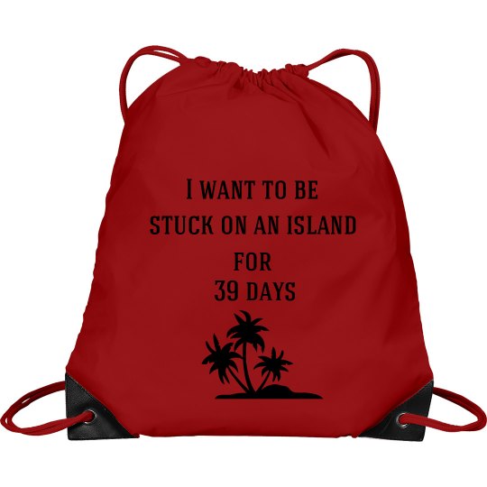 Island 39 days bag