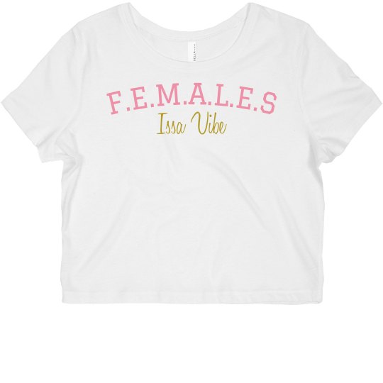 Issa vibe crop multi Issa vibe crop multi