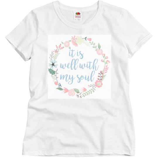 It is well with my soul - Floral It is well with my soul - Floral