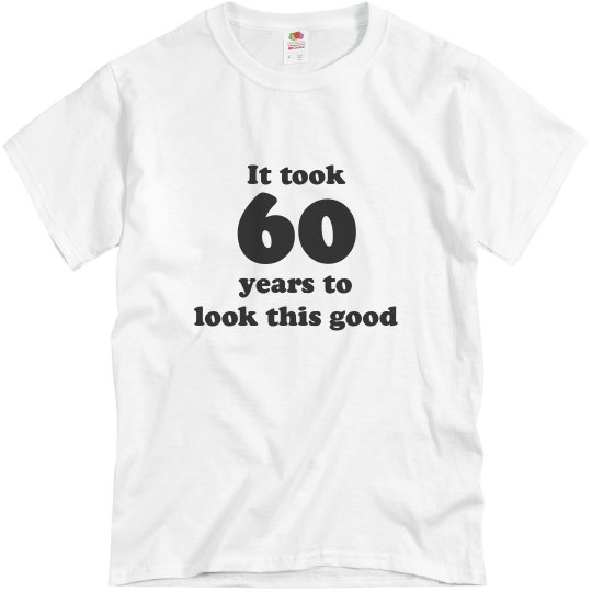 It took 60 years to look this good