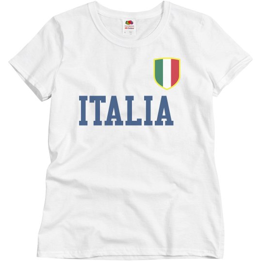 Italia Soccer Badge