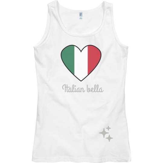Italian Bella tank top