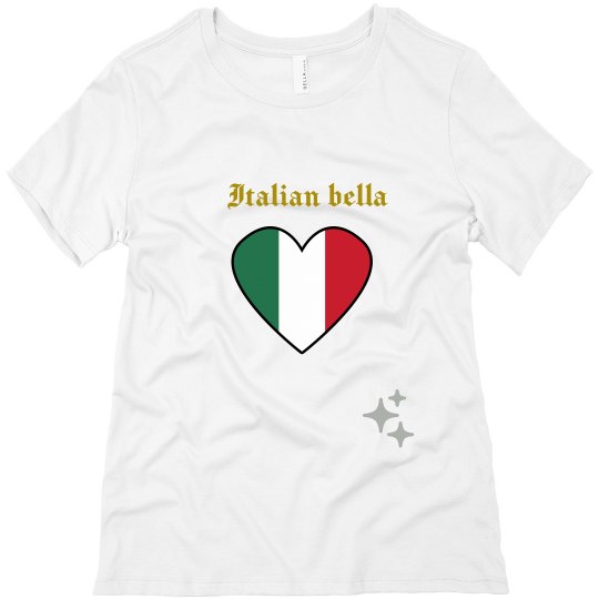 Italian Bella tee