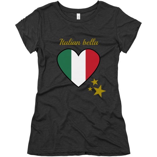 Italian Bella tshirt Italian Bella tshirt