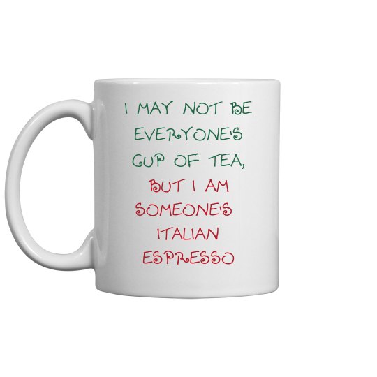 ITALIAN ESPRESSO MUG ITALIAN ESPRESSO MUG