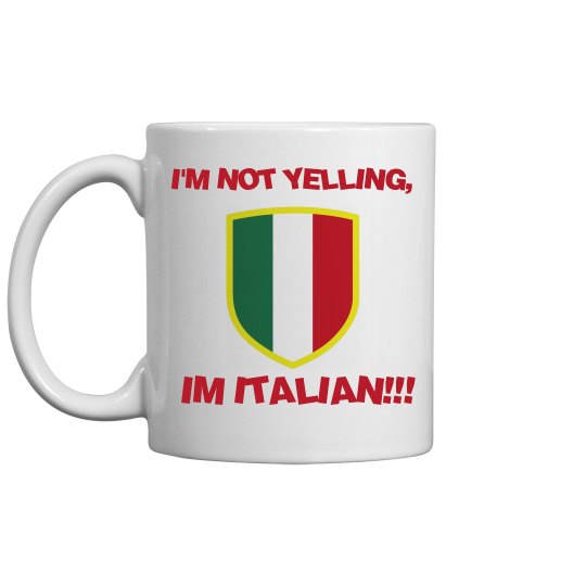 Italian mug