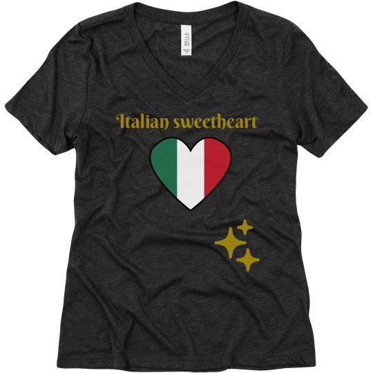 Italian Stars tee