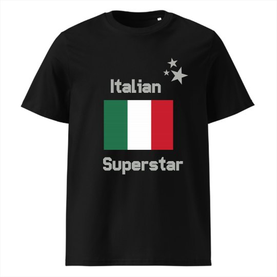 Italian superstar tshirt