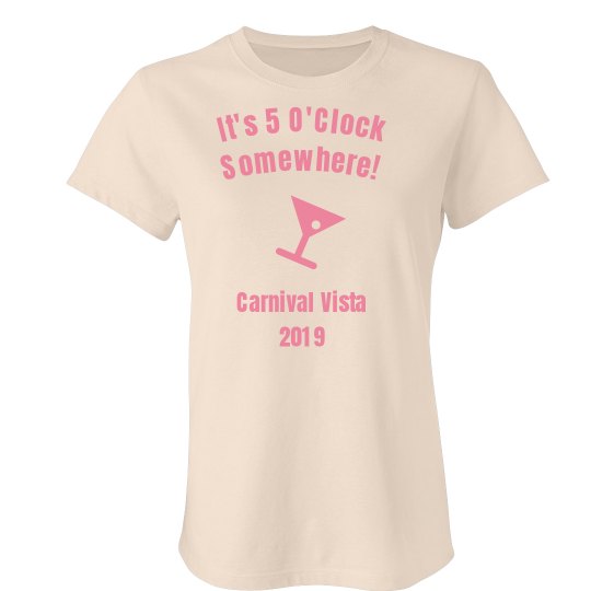 It's 5 O'Clock Somewhere Shirt