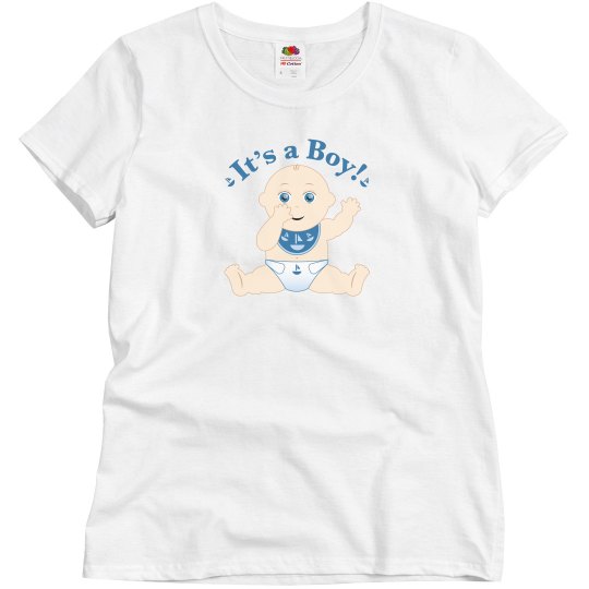 It's a Baby Boy