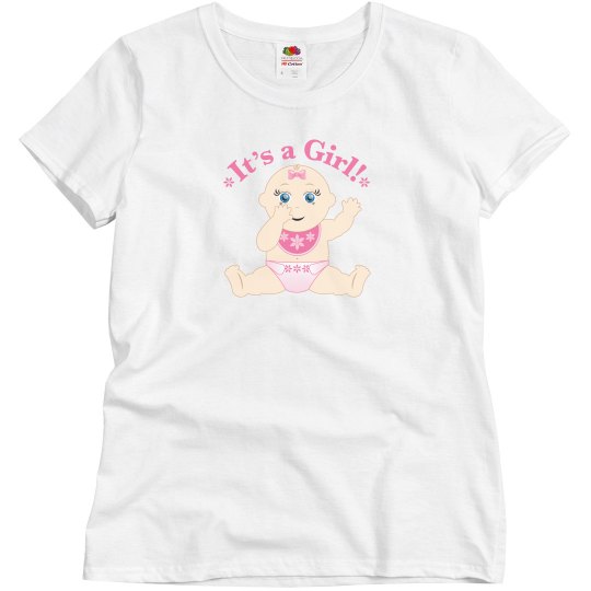 It's a Baby Girl It's a Baby Girl