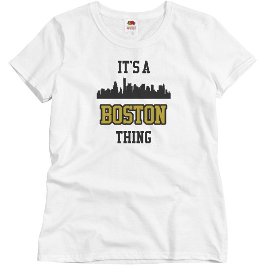 It's a boston thing
