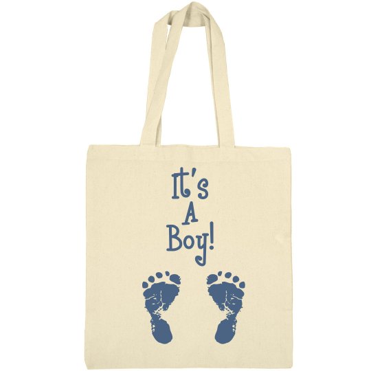 It's a boy tote It's a boy tote