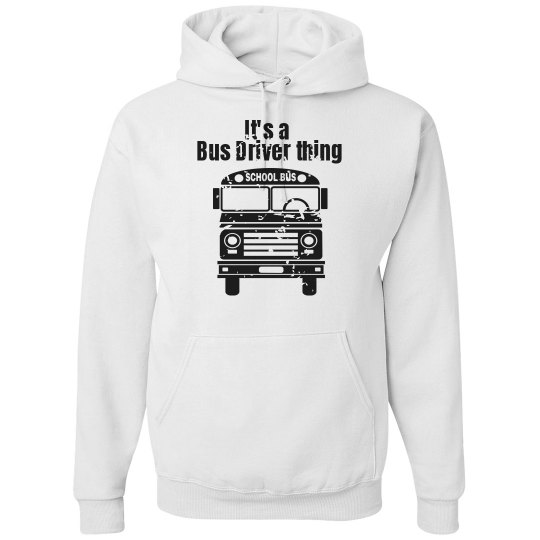 It's a bus driver thing