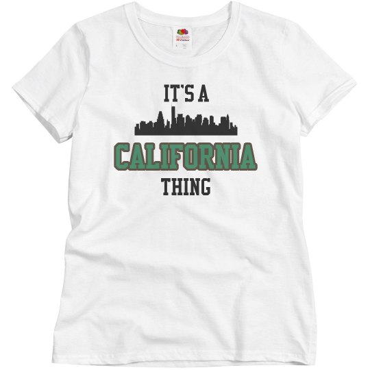 It's a california thing