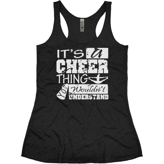 It’s a Cheer Thing Tank It’s a Cheer Thing Tank