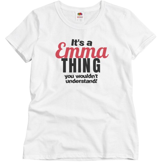 It's a Emma Thing