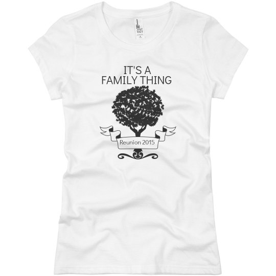 It's a family thing It's a family thing