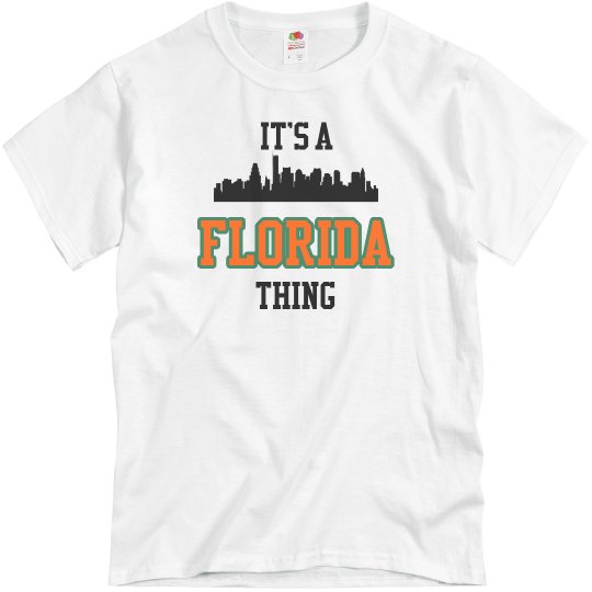 It's a florida thing
