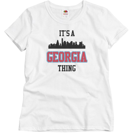 It's a georgia thing It's a georgia thing