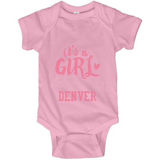 It's A Girl - Denver