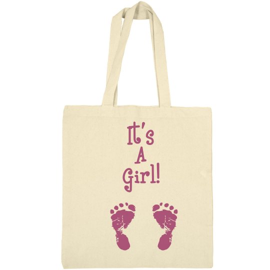 It's a girl tote It's a girl tote