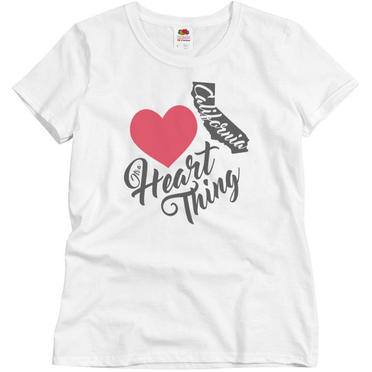 It's a Heart Thing California It's a Heart Thing California
