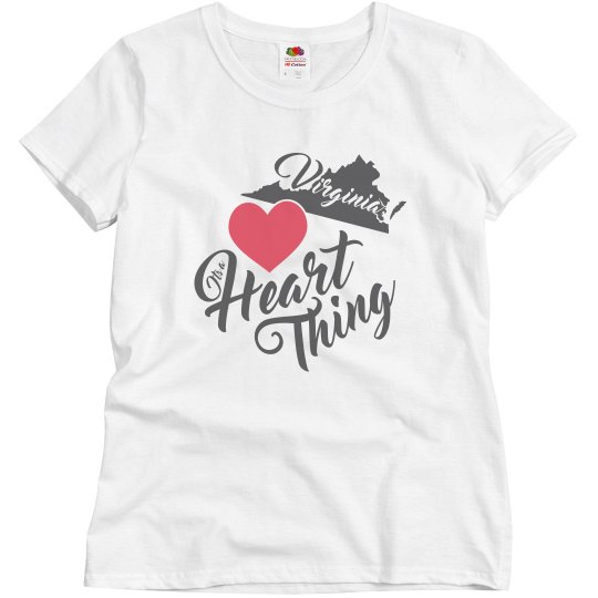 It's a Heart Thing Virginia