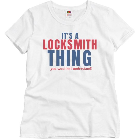 It's a locksmith snith