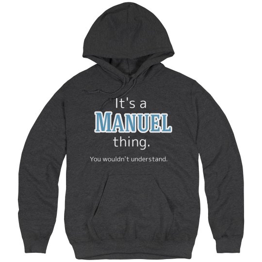 Its a Manuel thing