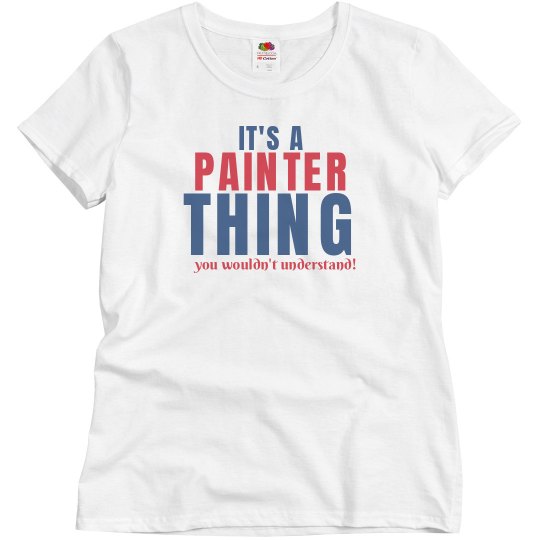 It's a Painter thing