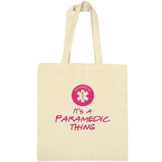 It's a paramedic thing