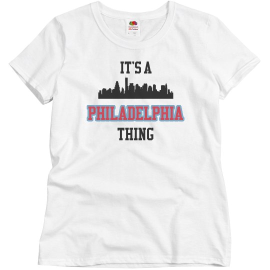 It's a philadelphia thing