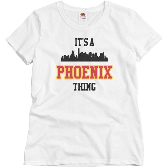 It's a phoenix thing