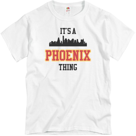 It's a phoenix thing