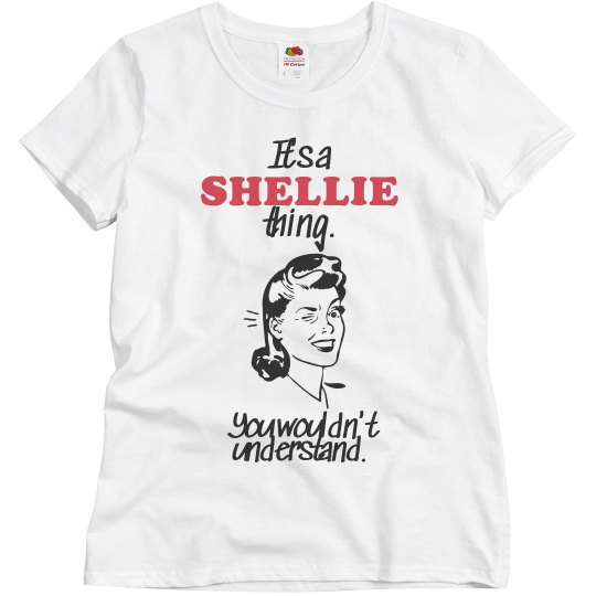 It's a Shellie thing!