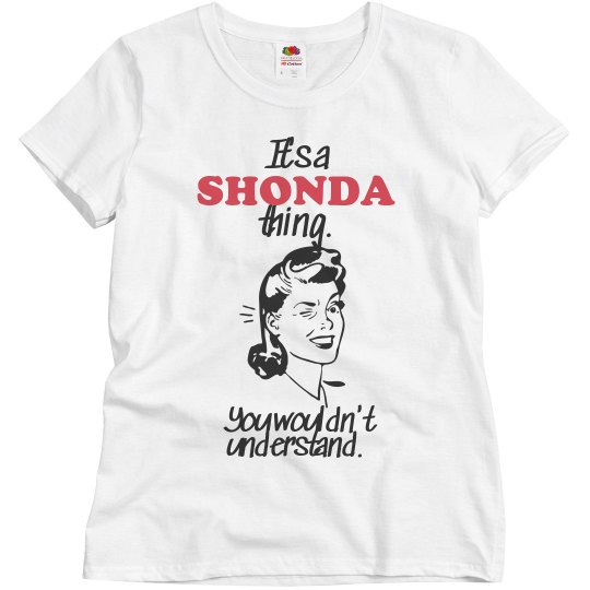 It's a Shonda thing!