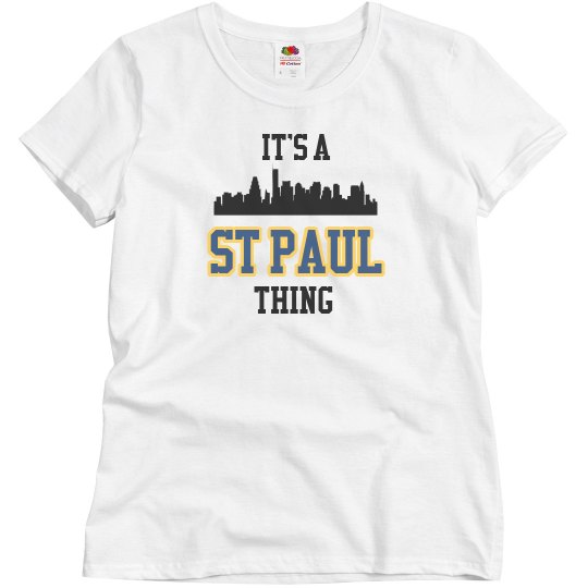 It's a st paul thing