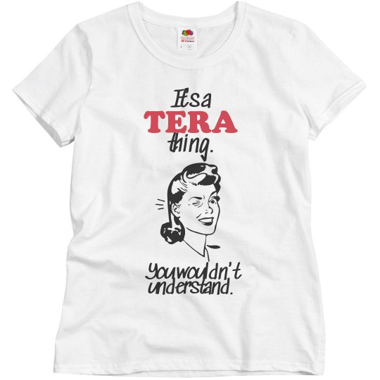 It's a Tera thing!
