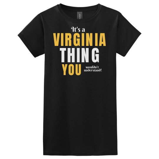 It's a virginia thing