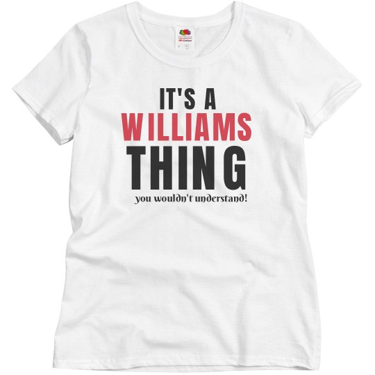 It's a William Thing