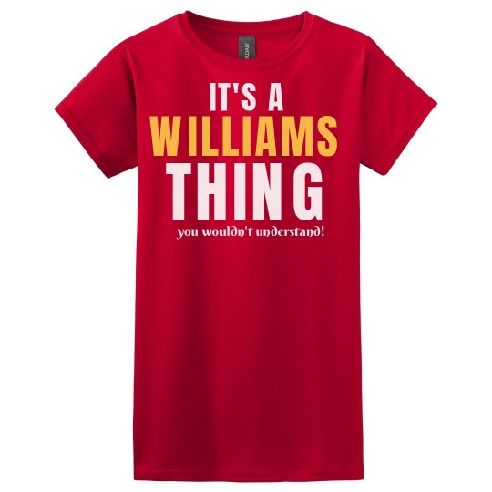 It's a William Thing